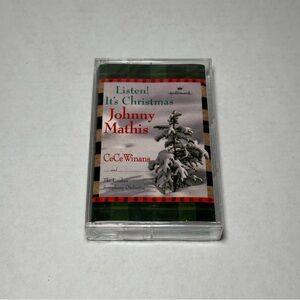 Johnny Mathis Christmas Cassette